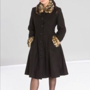 Hell Bunny Robinson coat